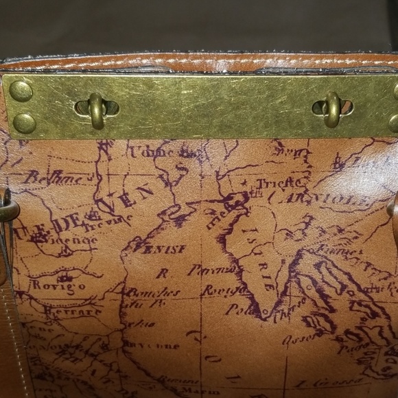 🇮🇹Patricia Nash Large Tote Signature Map🇮🇹 - Picture 7 of 8